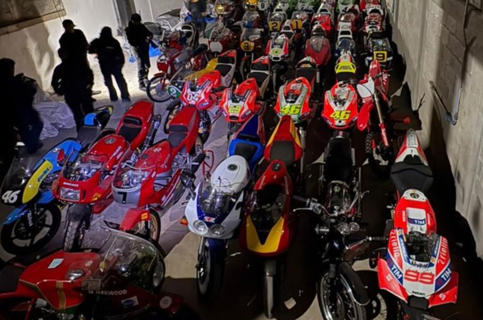 FBI most-wanted Ryan Wedding motorcycle haul