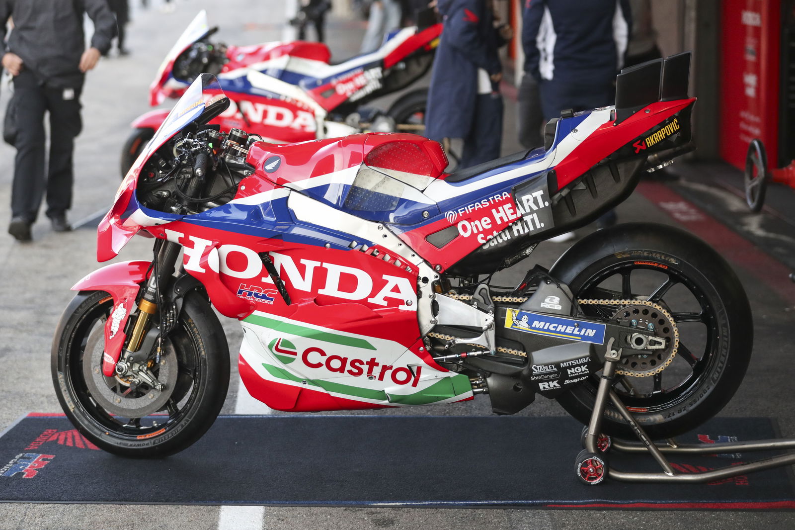 2025 Honda MotoGP motorcycle