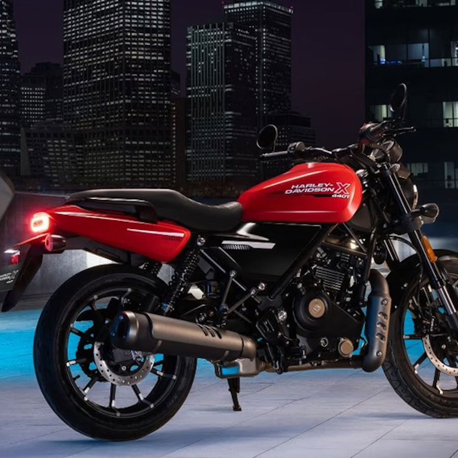 The new Harley-Davidson X440T