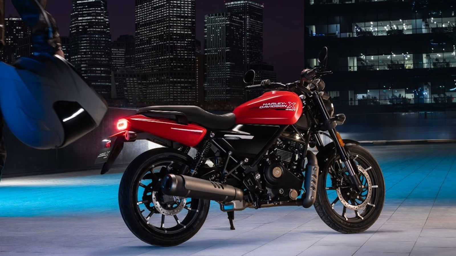 The new Harley-Davidson X440T