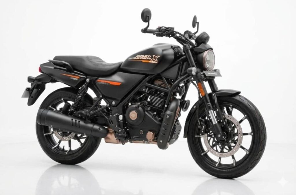 The Harley-Davidson X440T