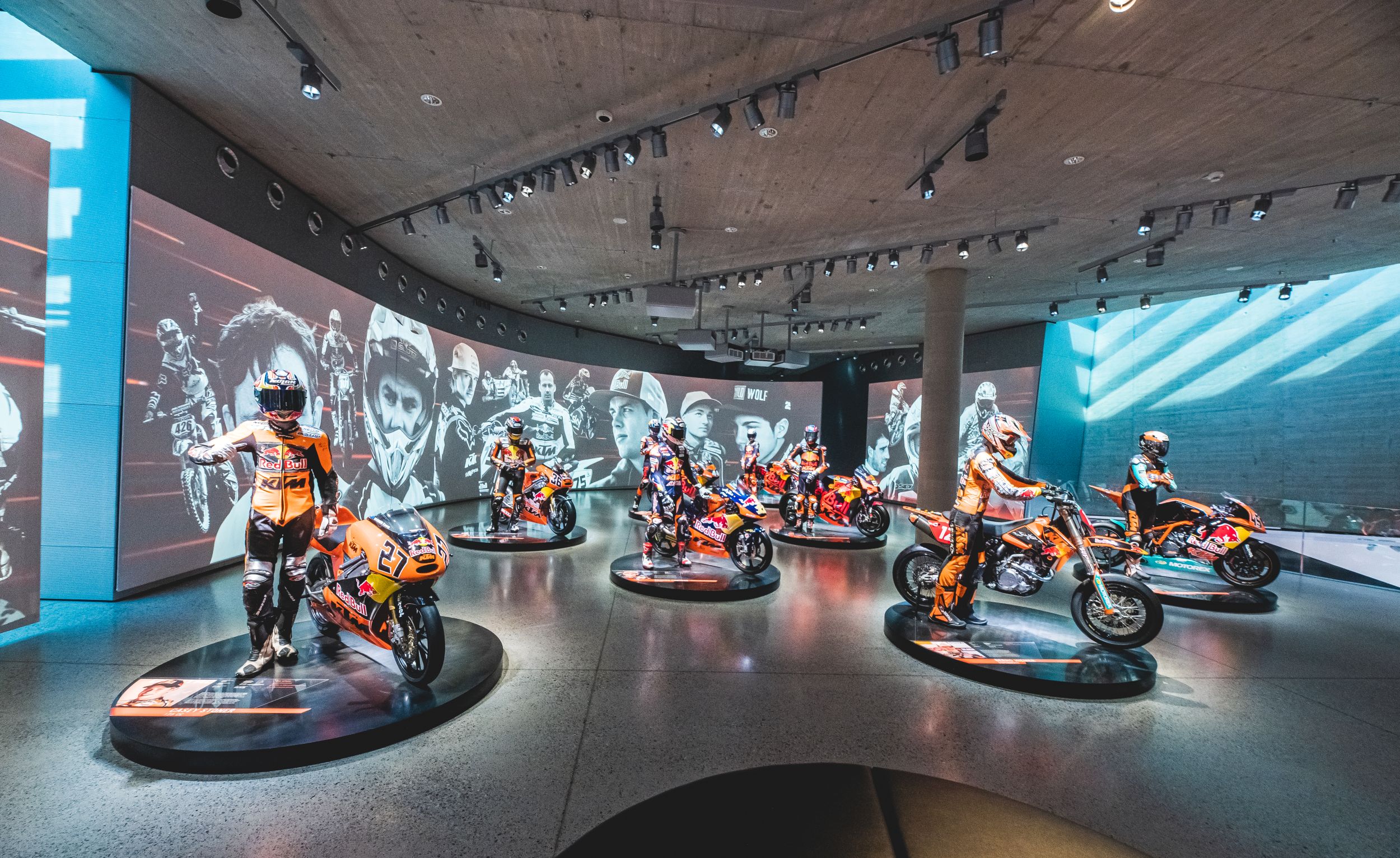KTM Racing Heroes Motohall
