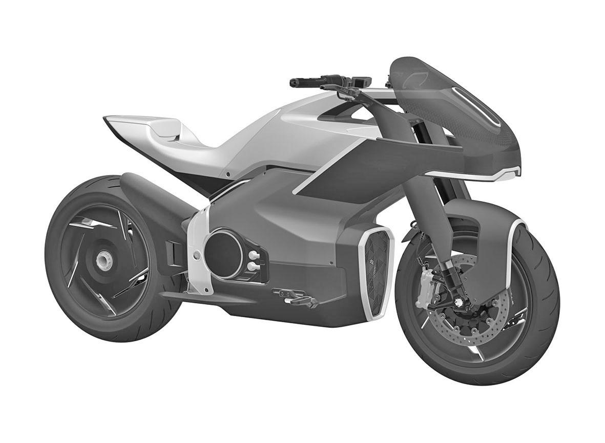 Honda EV Concept patent image