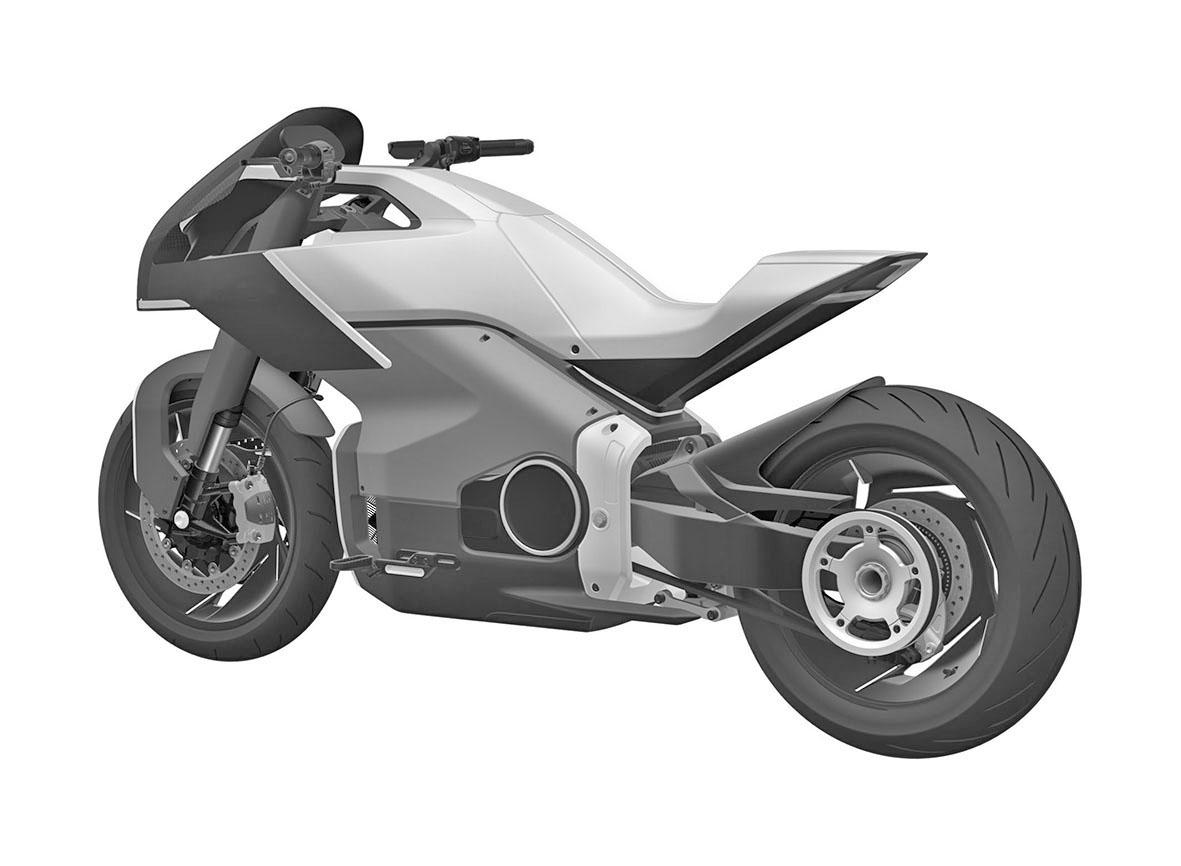 Honda EV Concept patent image