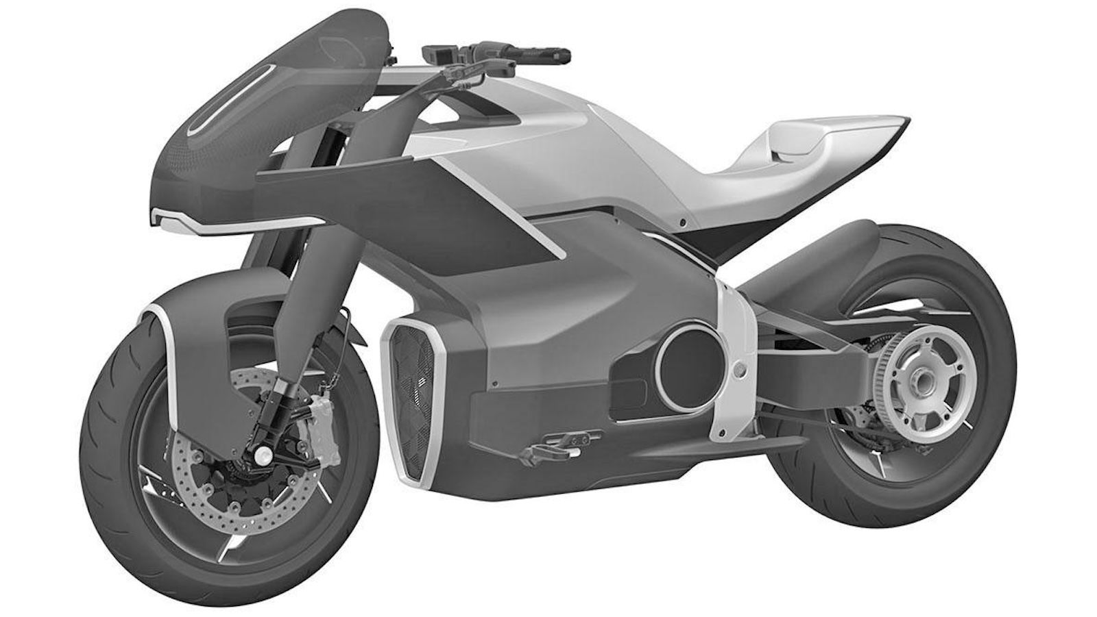 Honda’s next two-wheeled EV looks like a cross between a scooter and a cruiser