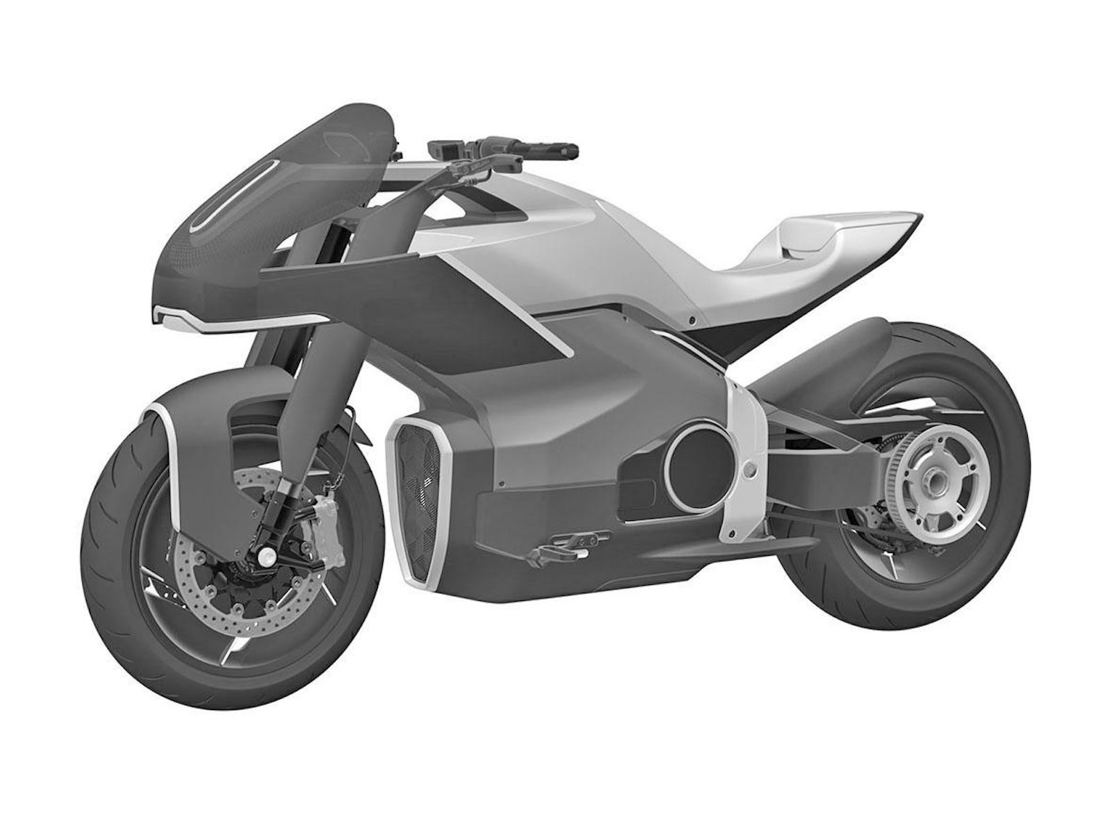 Honda EV Concept patents image