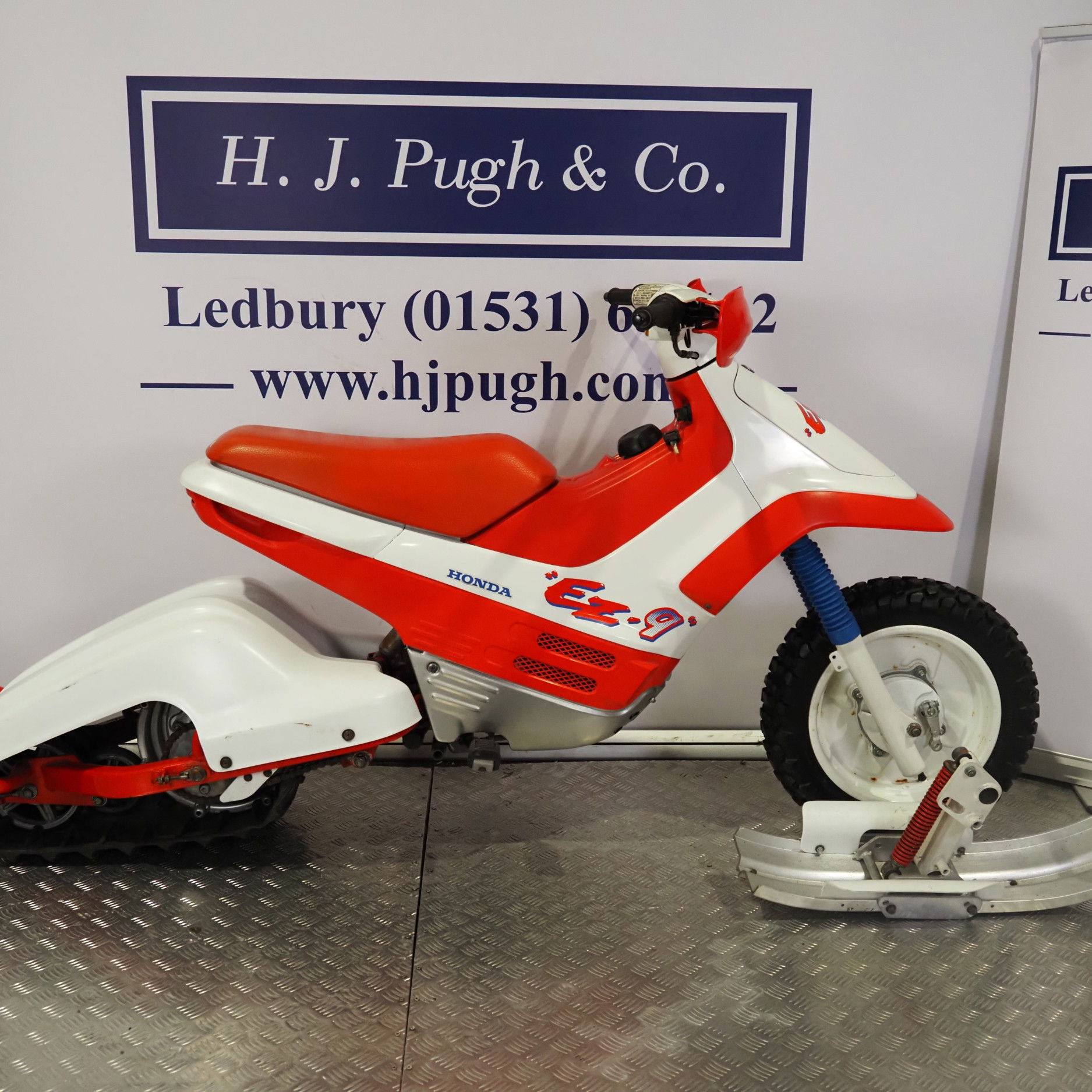 A Honda EZ-9 Snow