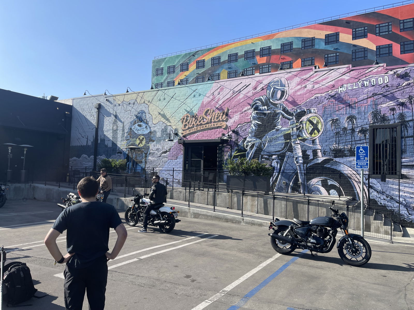 The Bike Shed LA