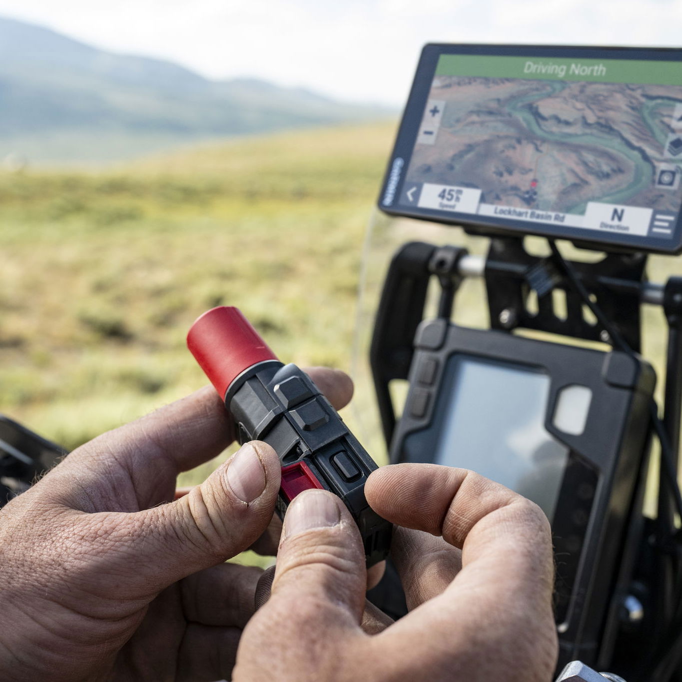 The Garmin inReach Mini 3 Plus