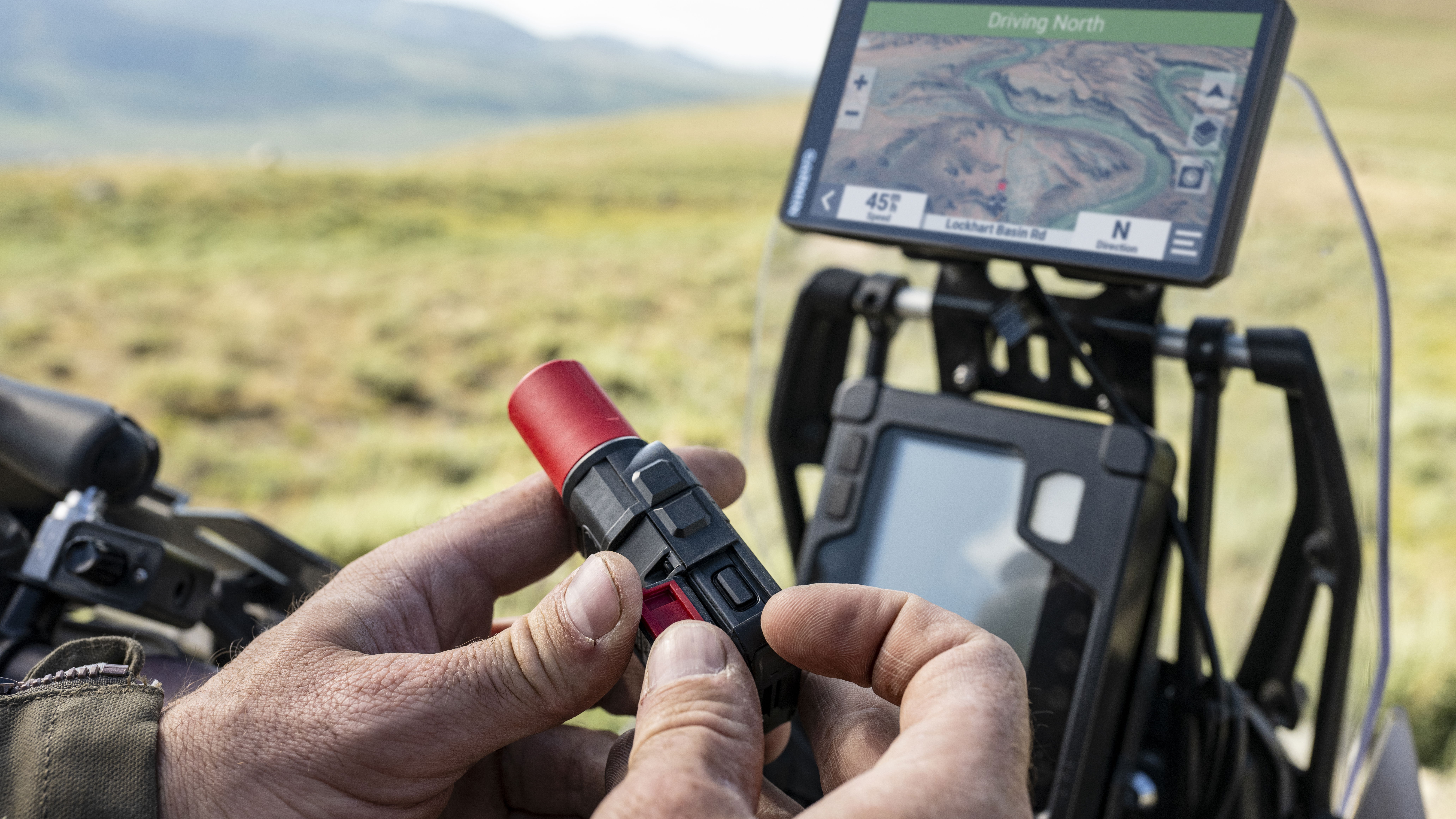 The Garmin inReach Mini 3 Plus