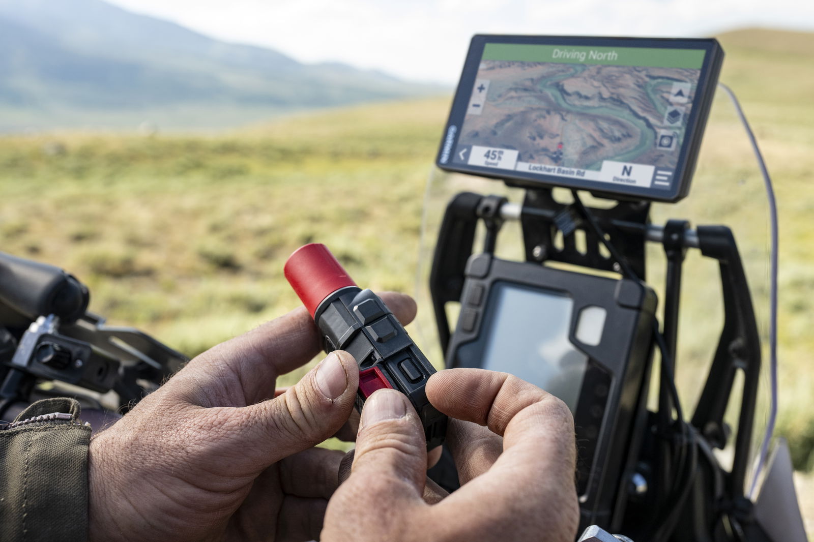 The Garmin inReach Mini 3 Plus
