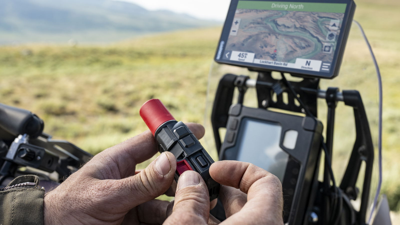 The Garmin inReach Mini 3 Plus