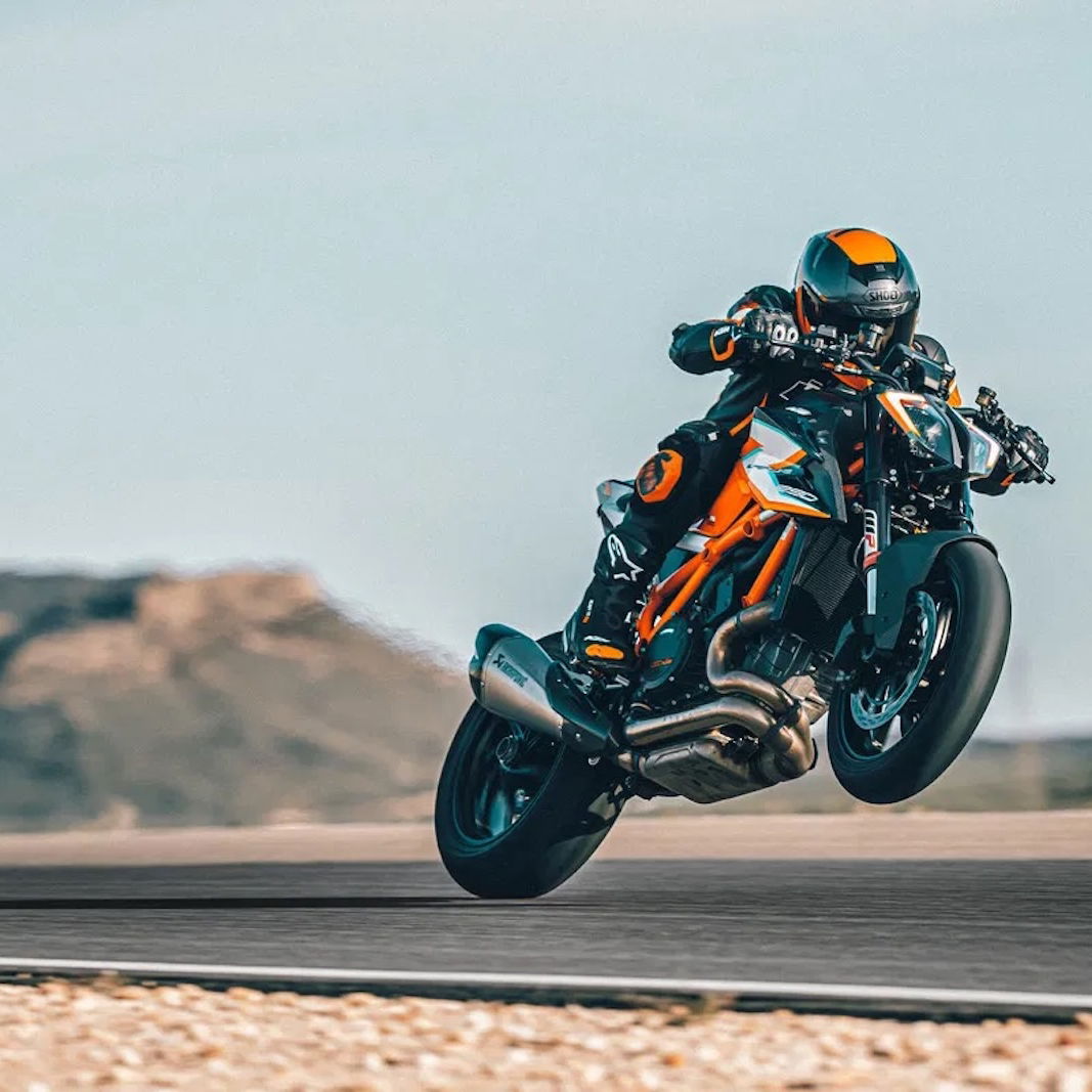 The 2021 KTM 1290 Super Duke RR