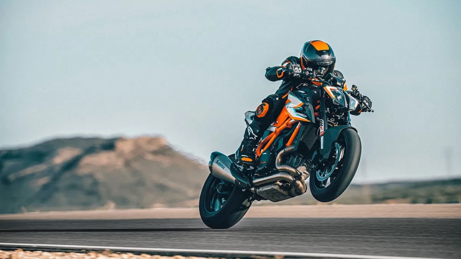 The 2021 KTM 1290 Super Duke RR
