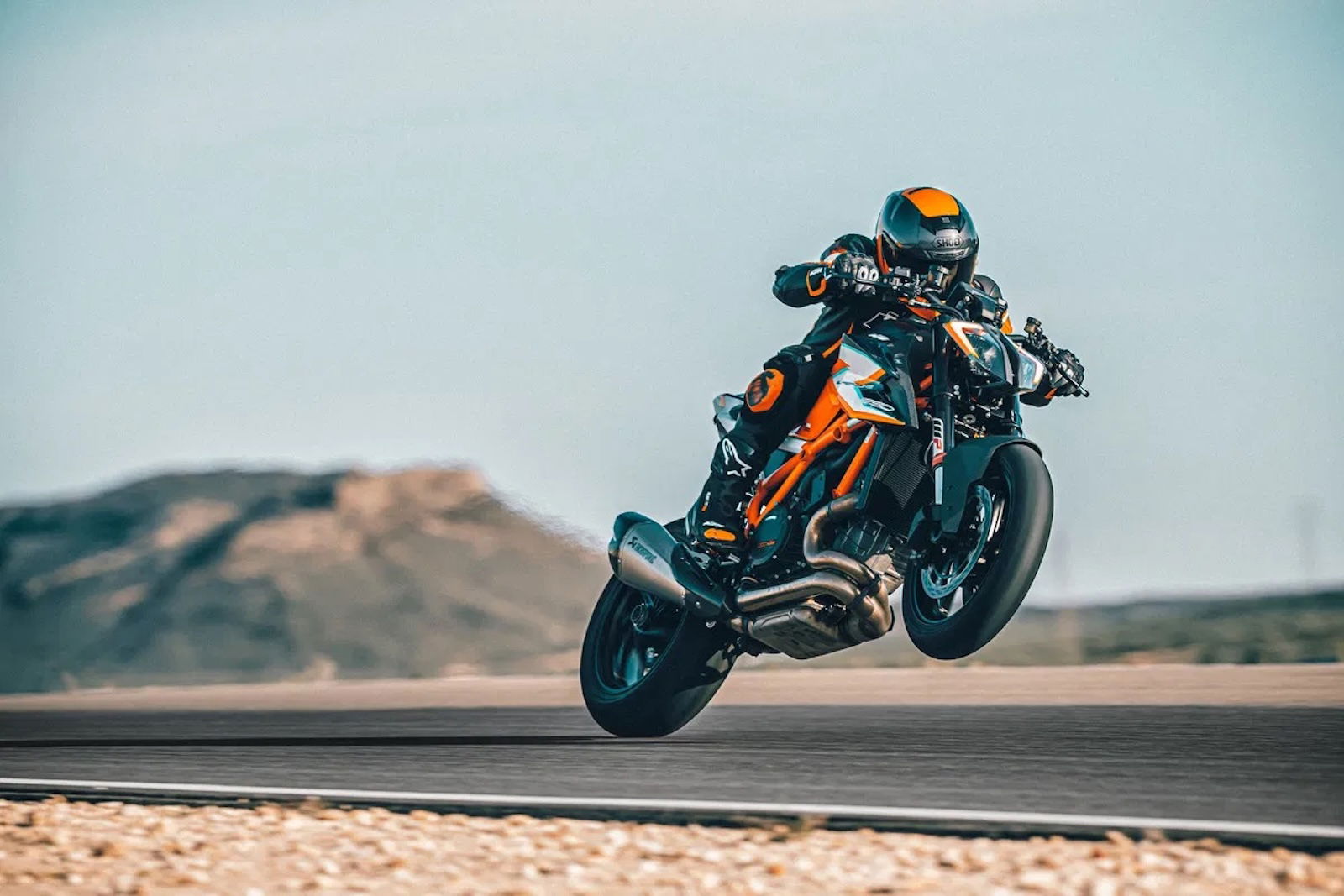 The 2021 KTM 1290 Super Duke RR