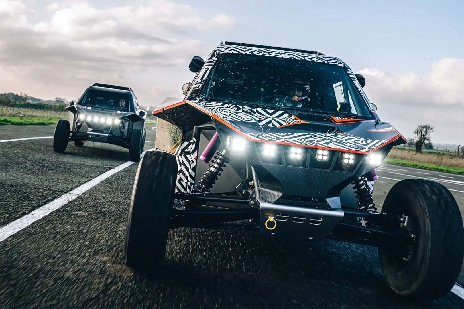 The KTM X-Bow powered by G Rally Team