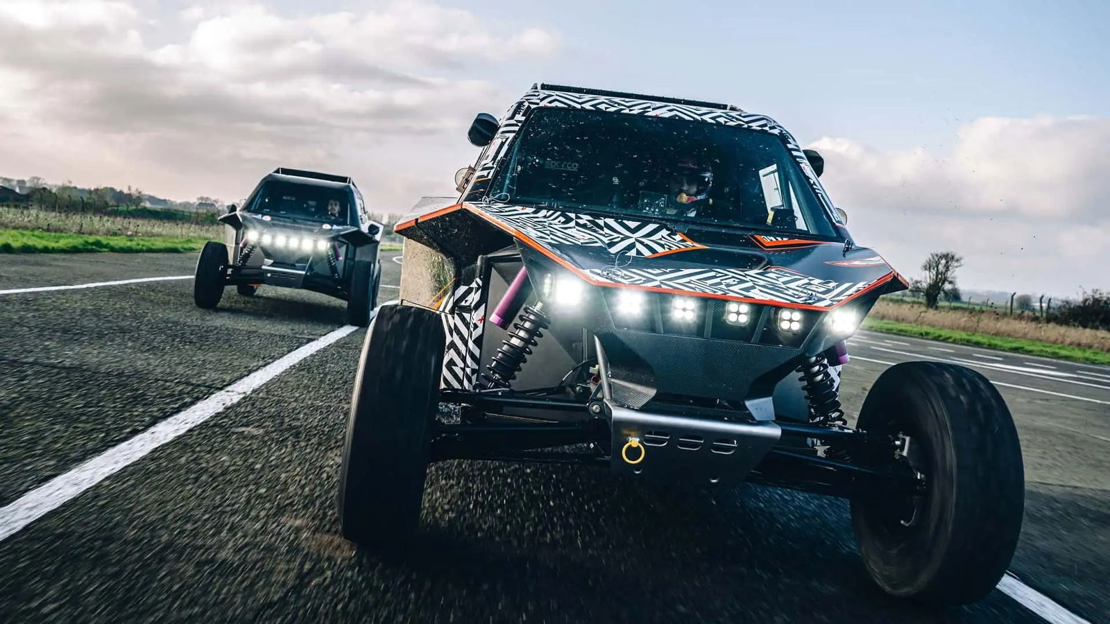 The KTM X-Bow powered by G Rally Team