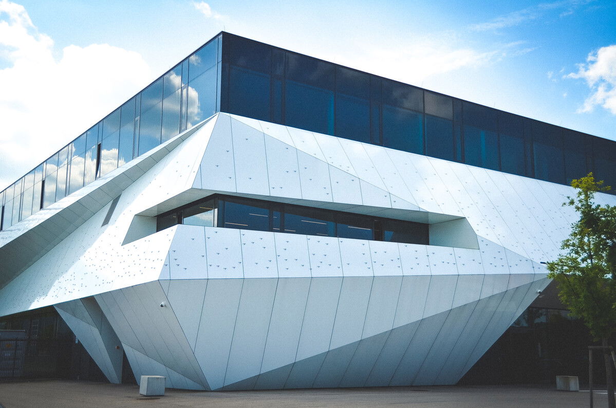 KTM Factory Racing building