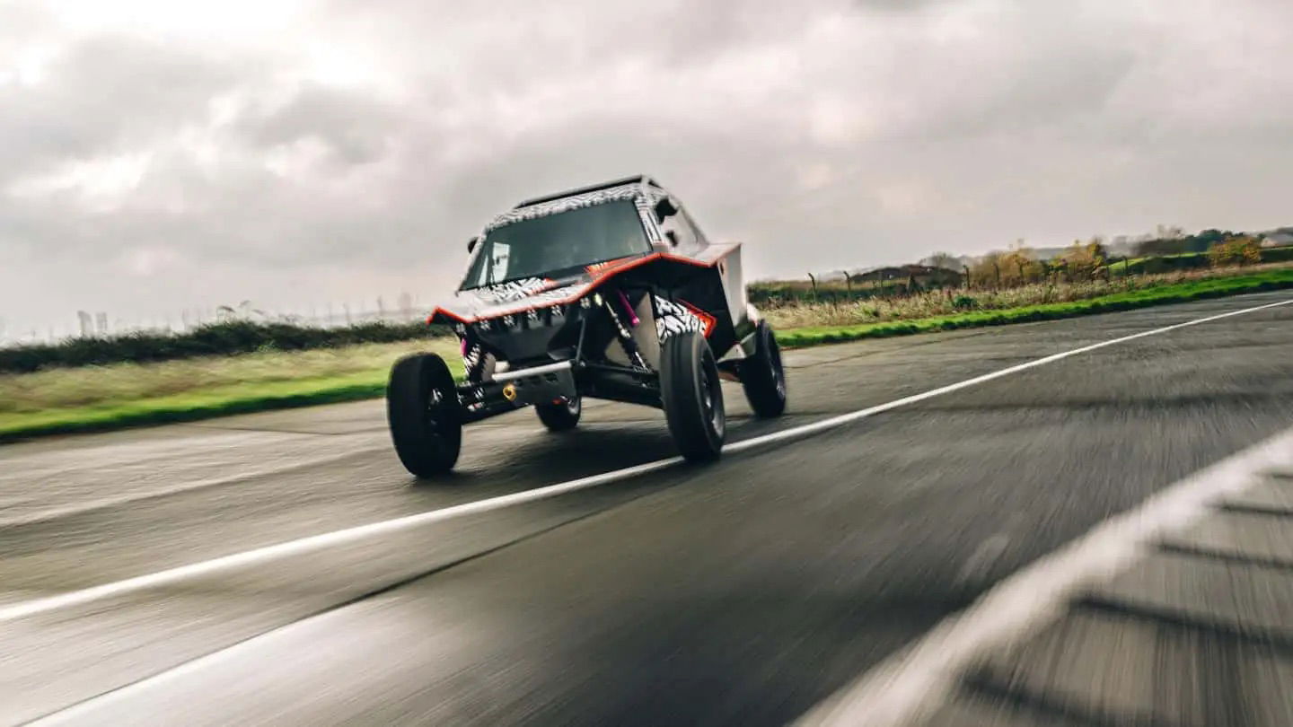 KTM X-Bow powered by G Rally Team