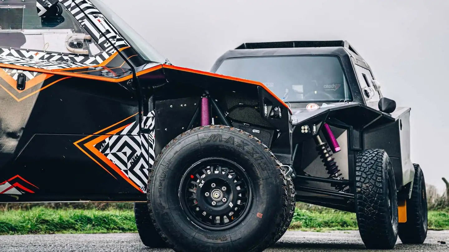 KTM X-Bow powered by G Rally Team