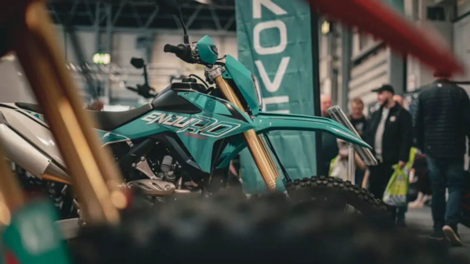 New Kove Enduro motorcycle