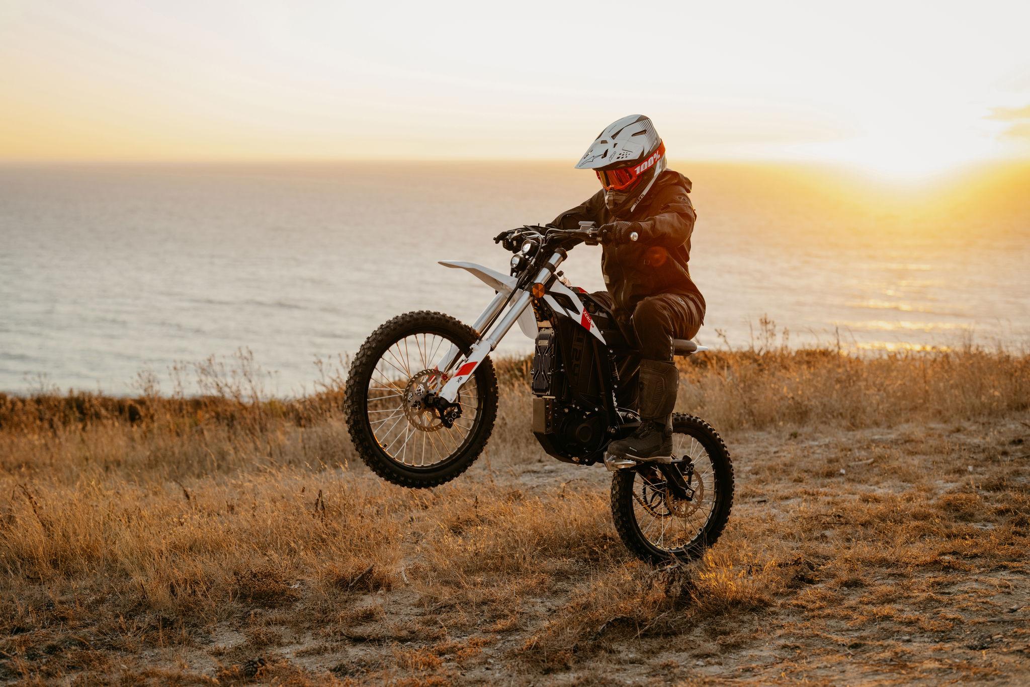 The Zero XB electric dirt bike