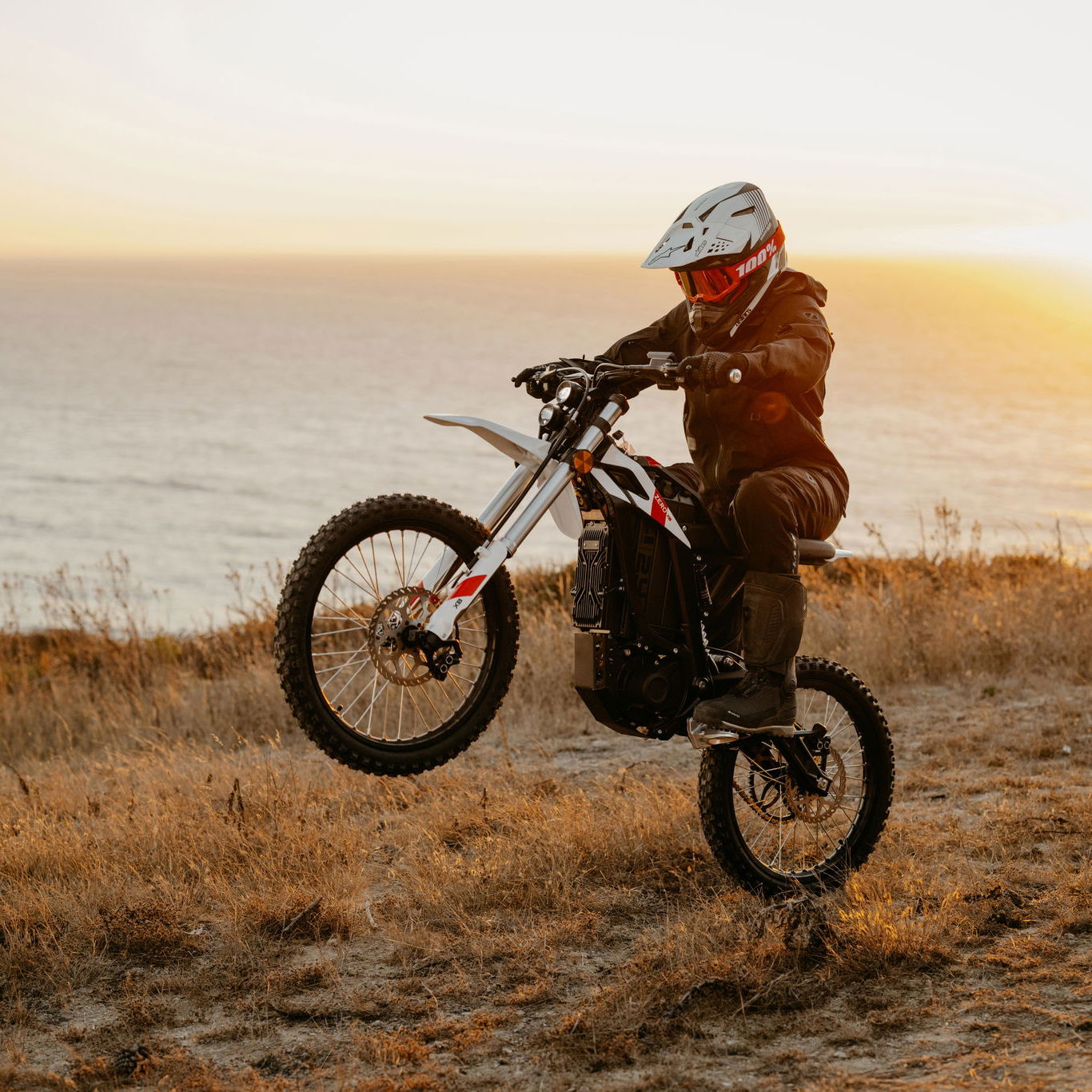 The Zero XB electric dirt bike