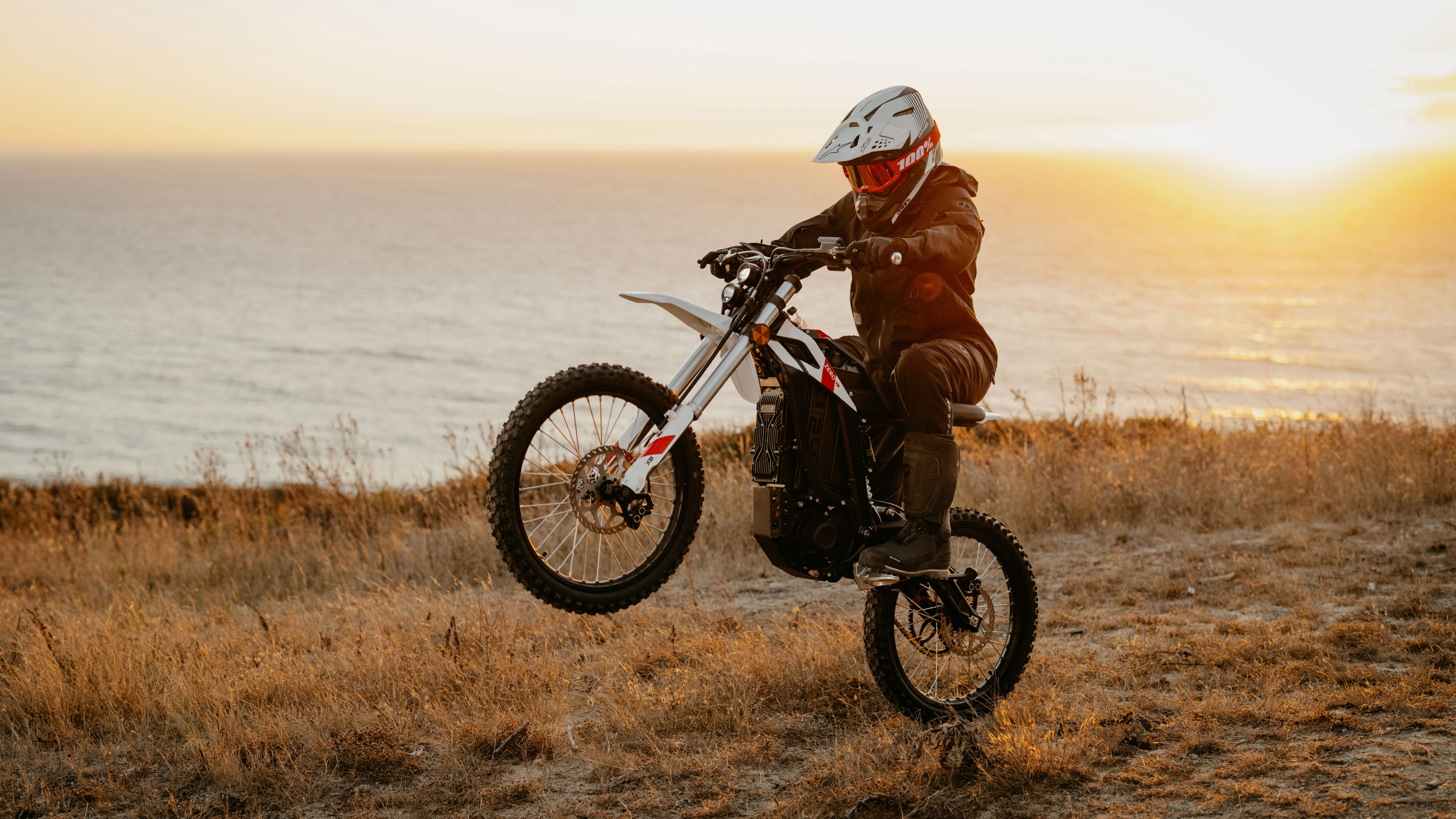 The Zero XB electric dirt bike