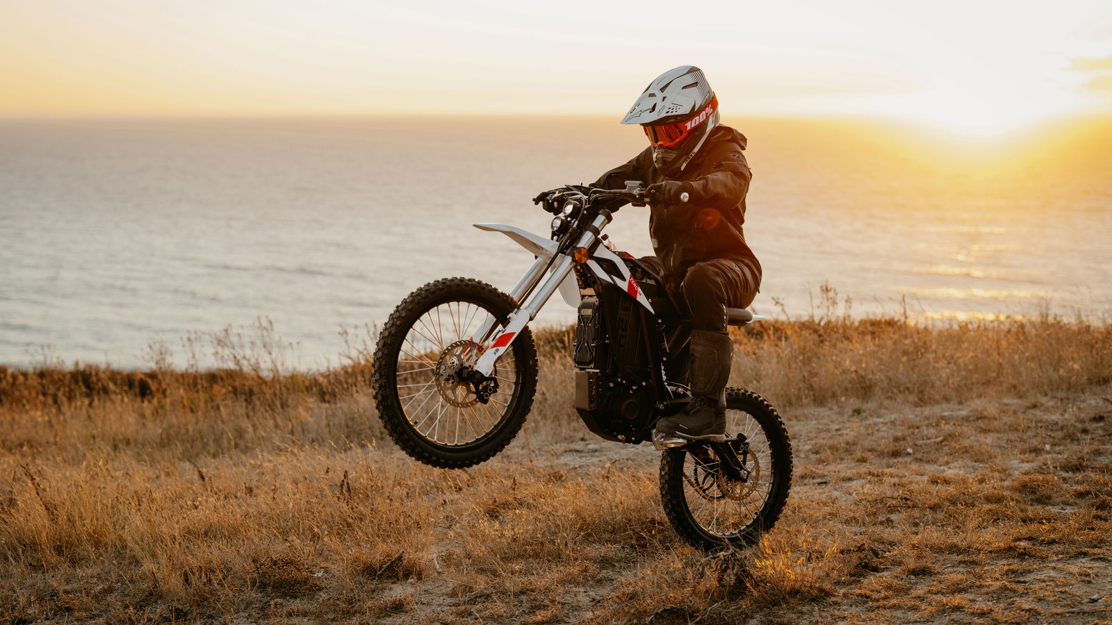 The Zero XB electric dirt bike