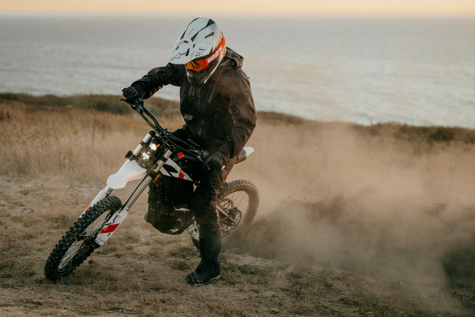 The Zero Motorcycles XB electric dirt bike