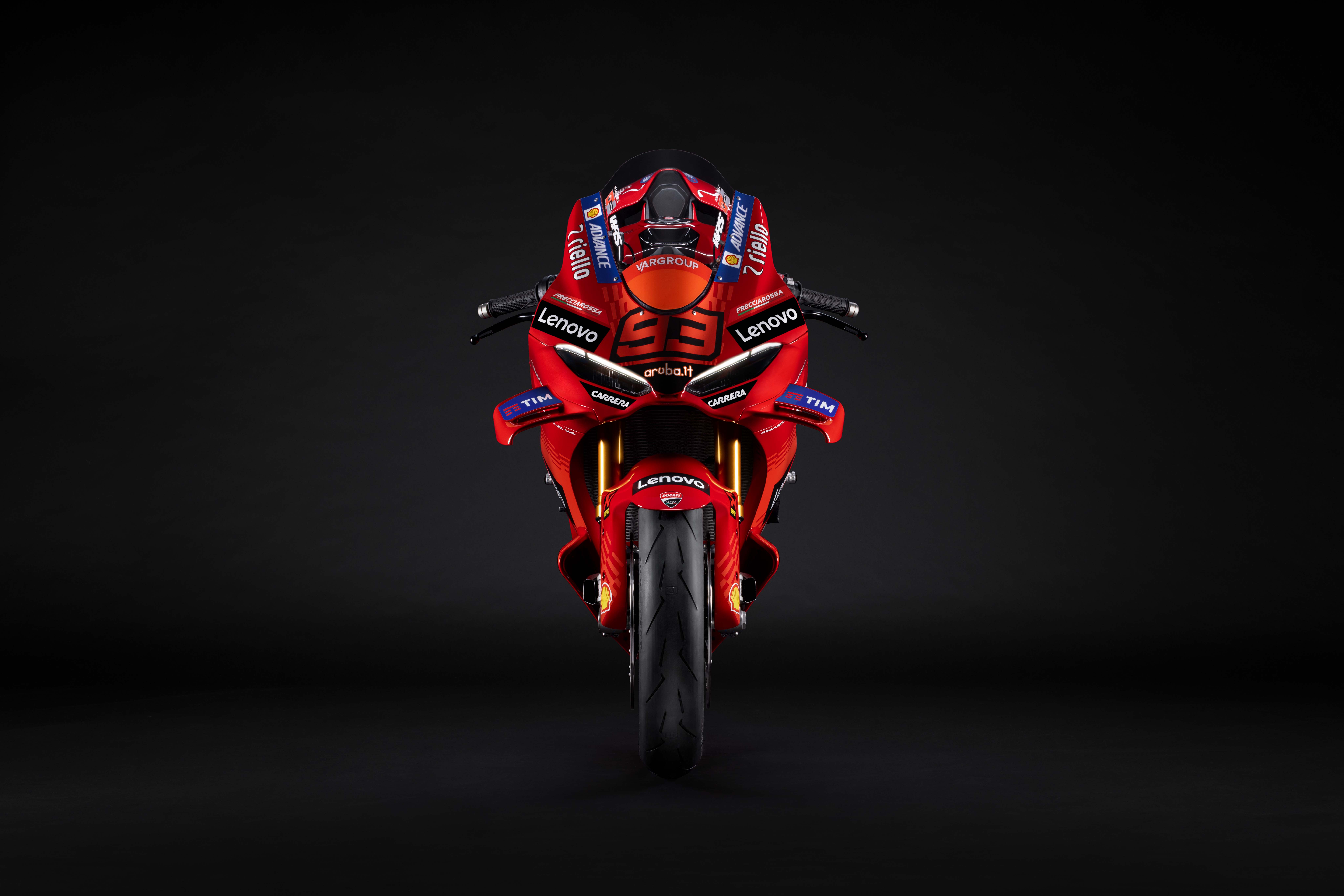 Marc Marquez Ducati Panigale V4 