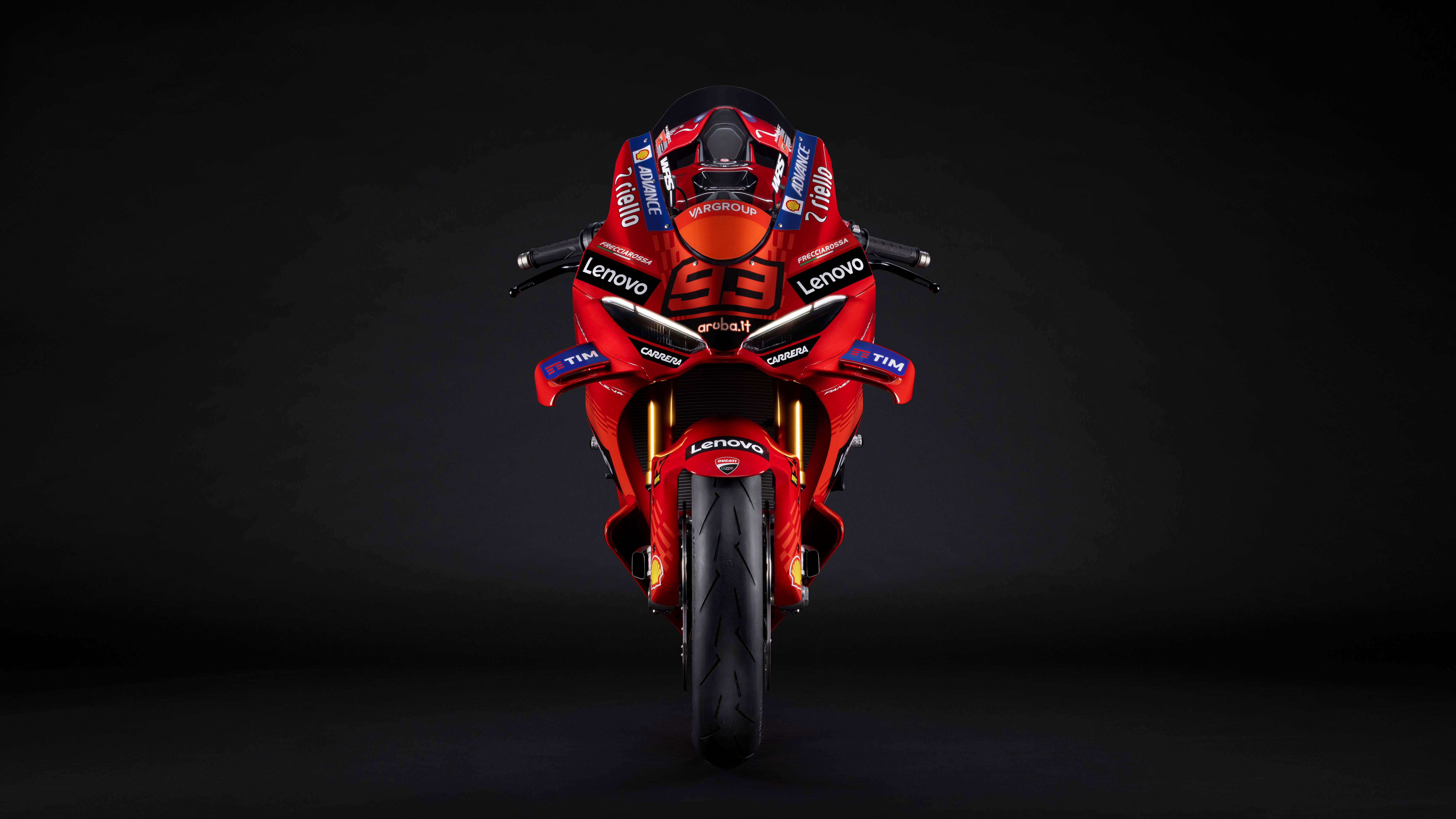 Marc Marquez Ducati Panigale V4 