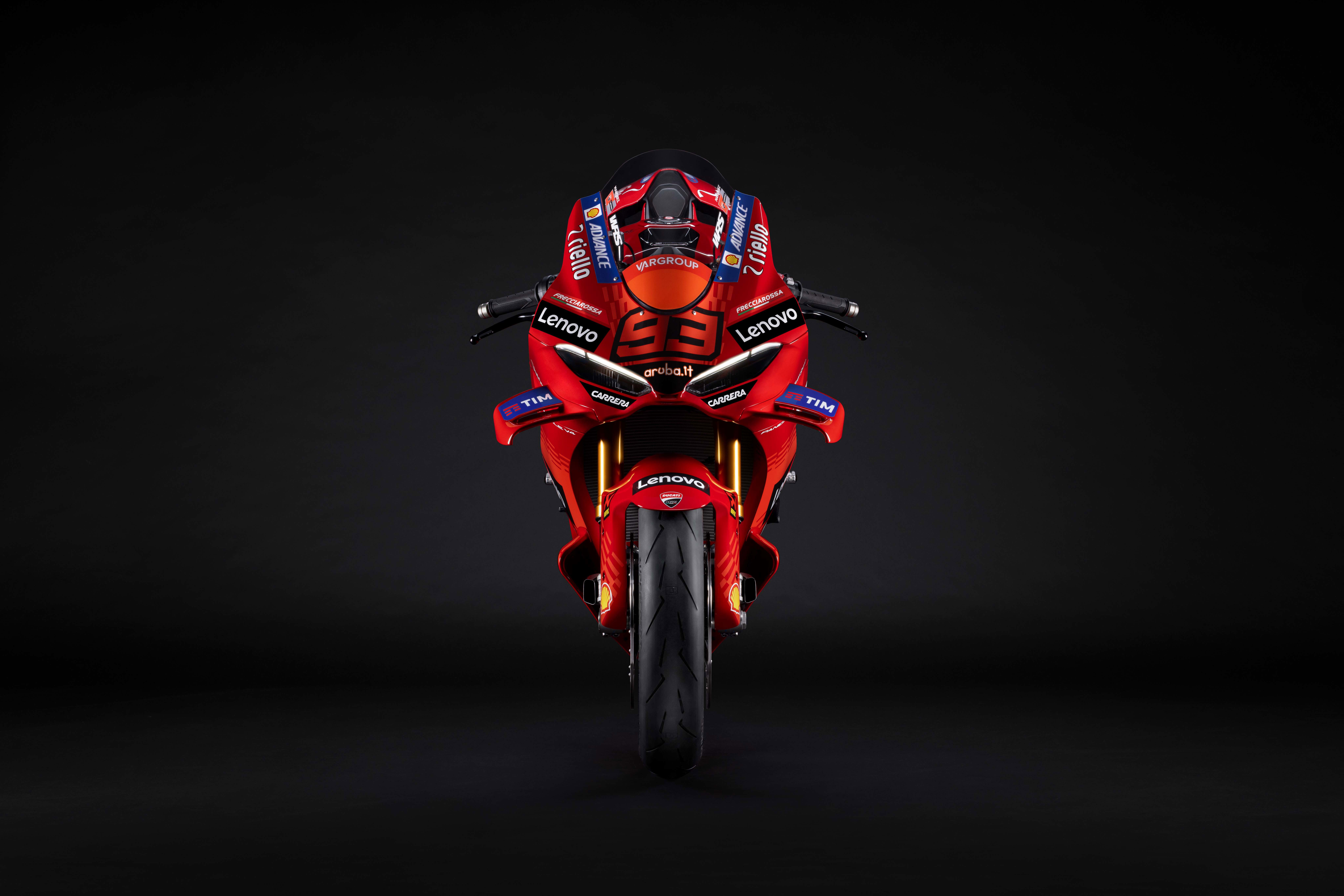 Marc Marquez Ducati Panigale V4 