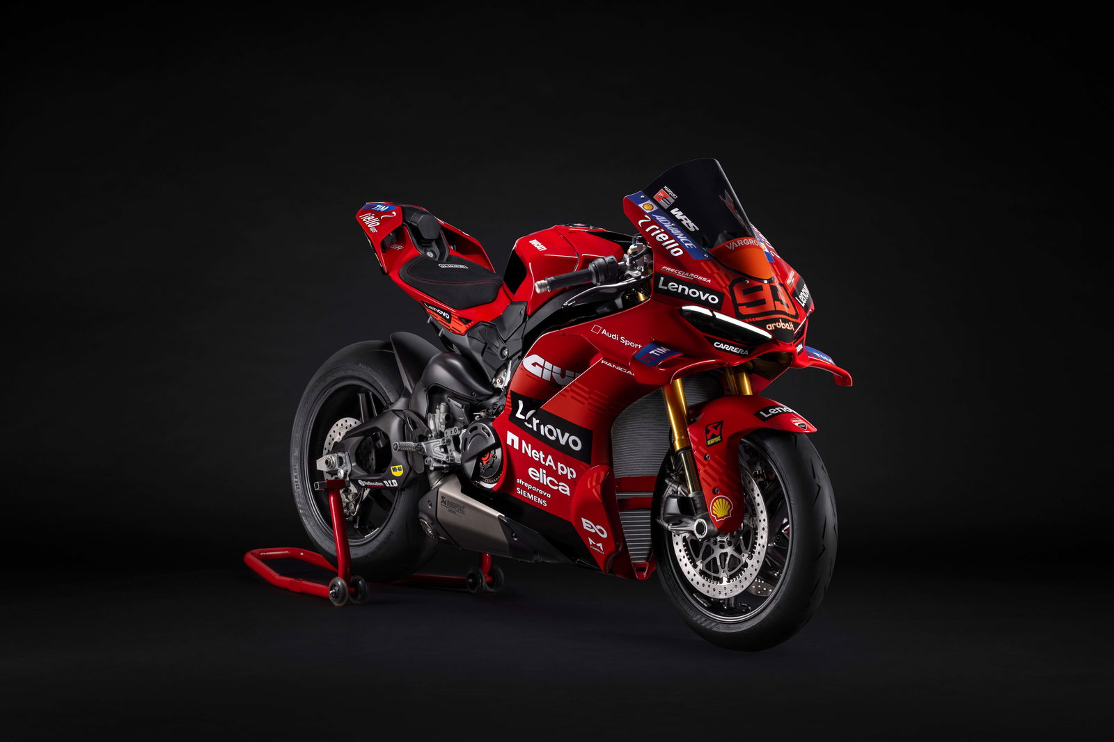 Ducati Panigale V4 Marquez edition
