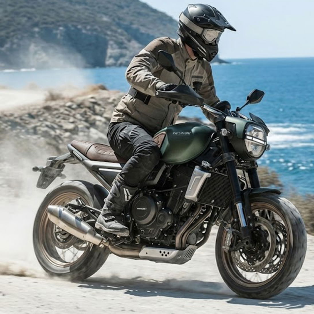 Phelon & Moore Brighton 6 Scrambler