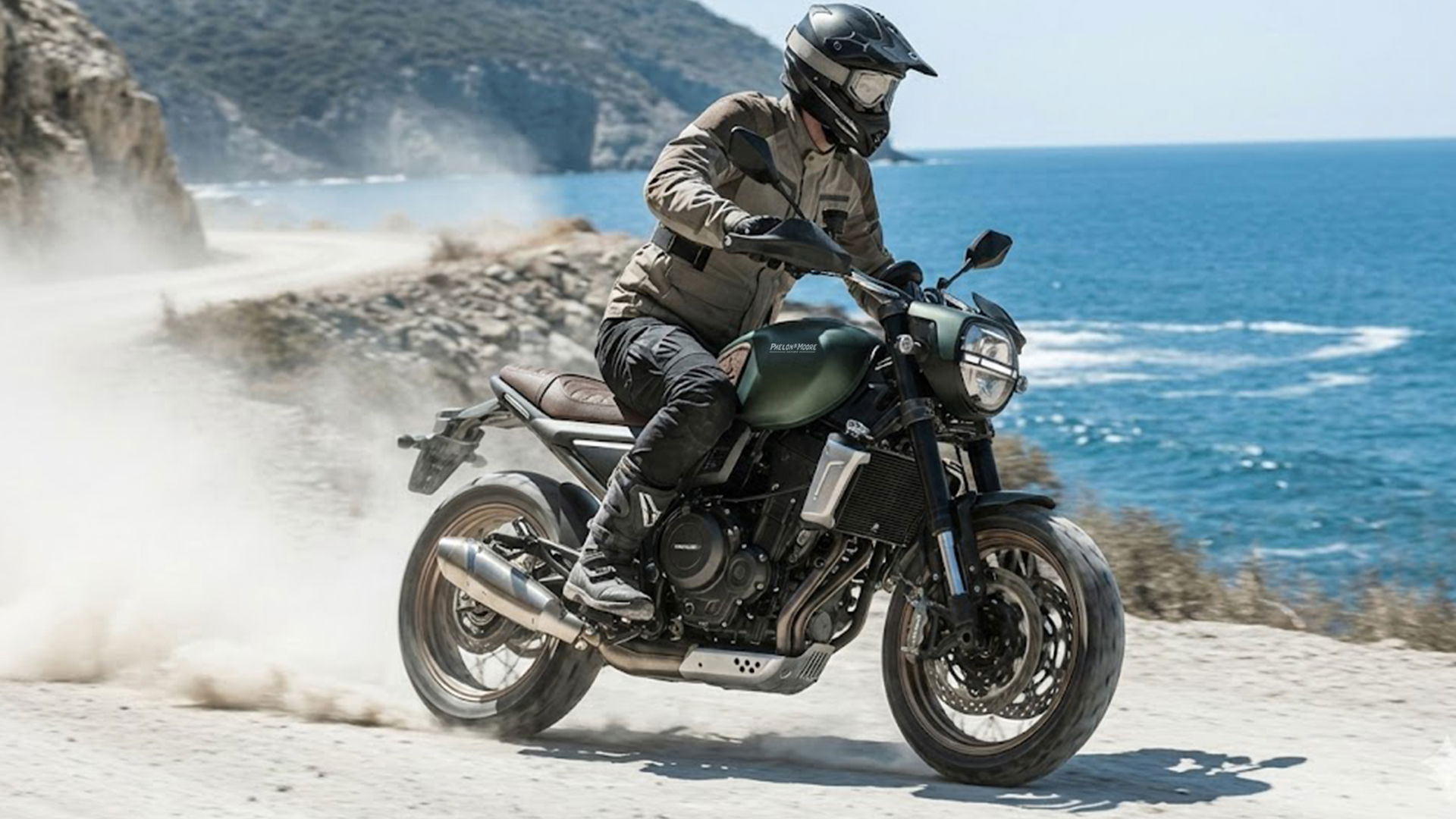 Phelon & Moore Brighton 6 Scrambler