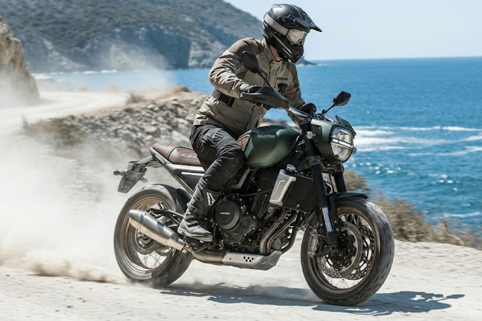 Phelon & Moore Brighton 6 Scrambler