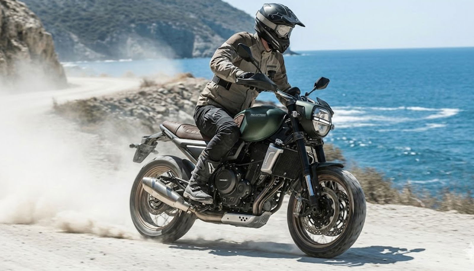 Phelon & Moore Brighton 6 Scrambler