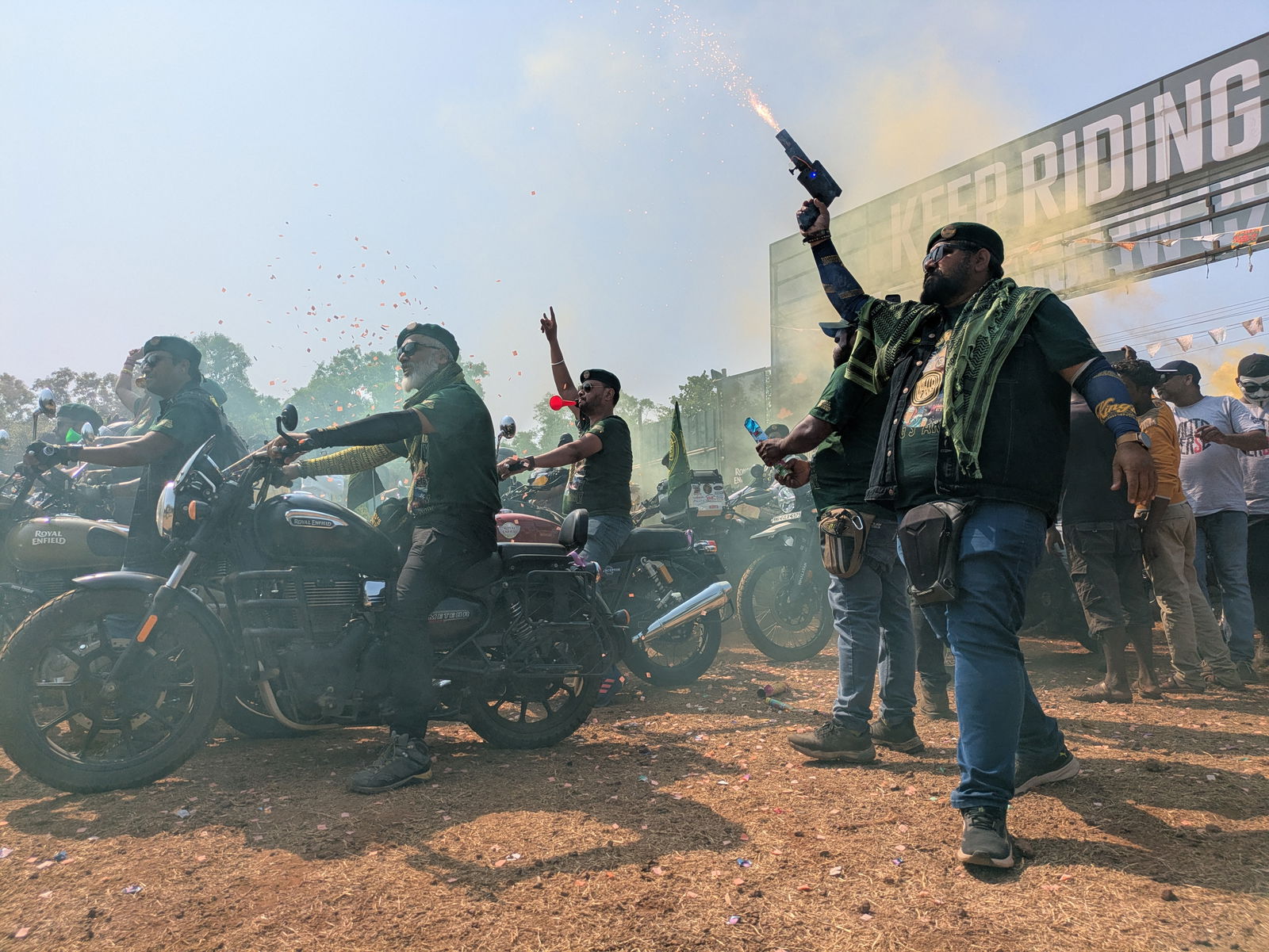 These guys know how to party