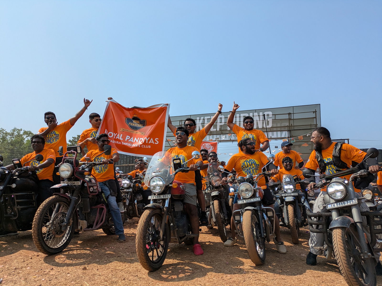 Lots of health and safety issues here...