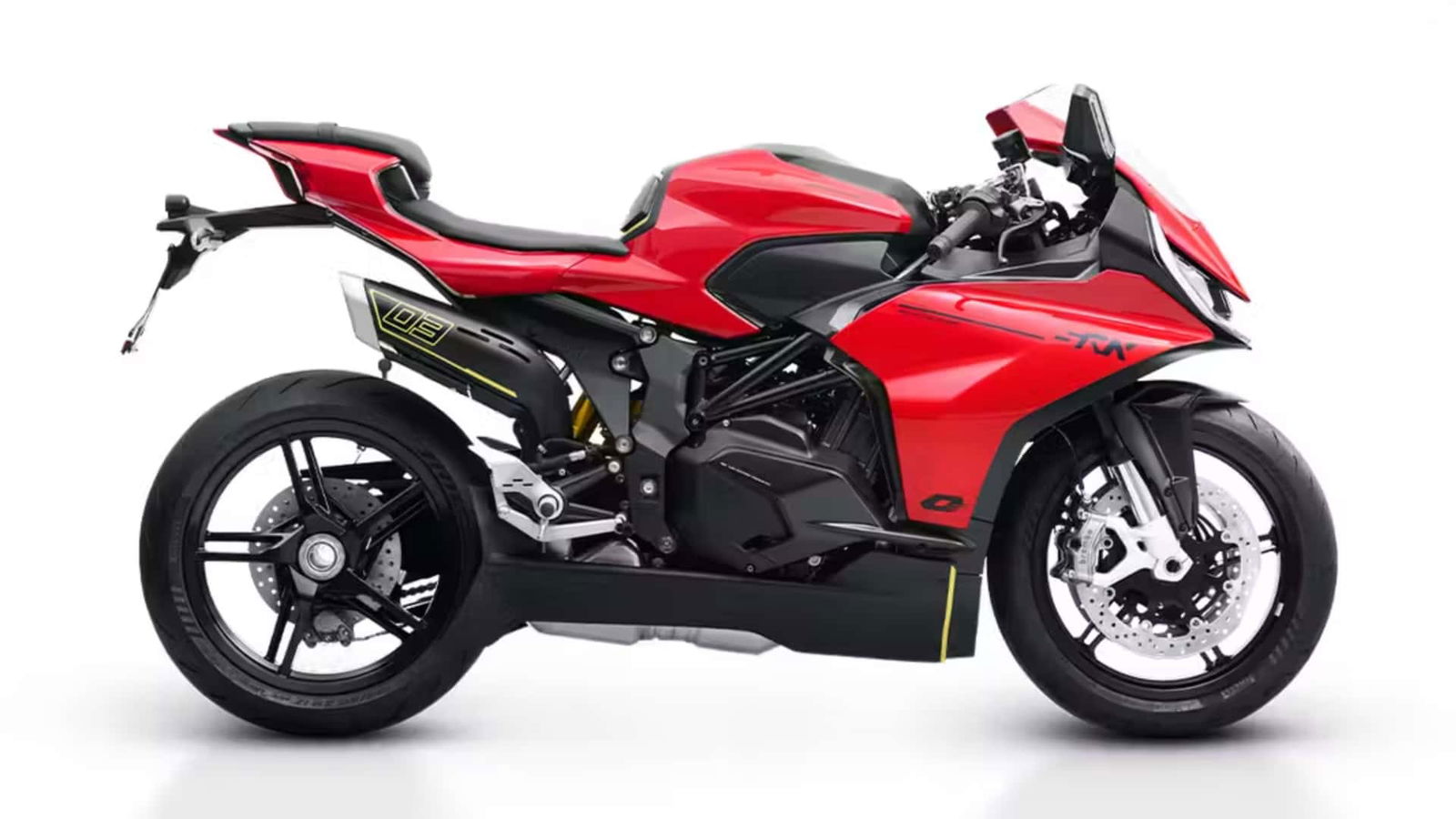 New QJMotor SRK 1051 RR superbike
