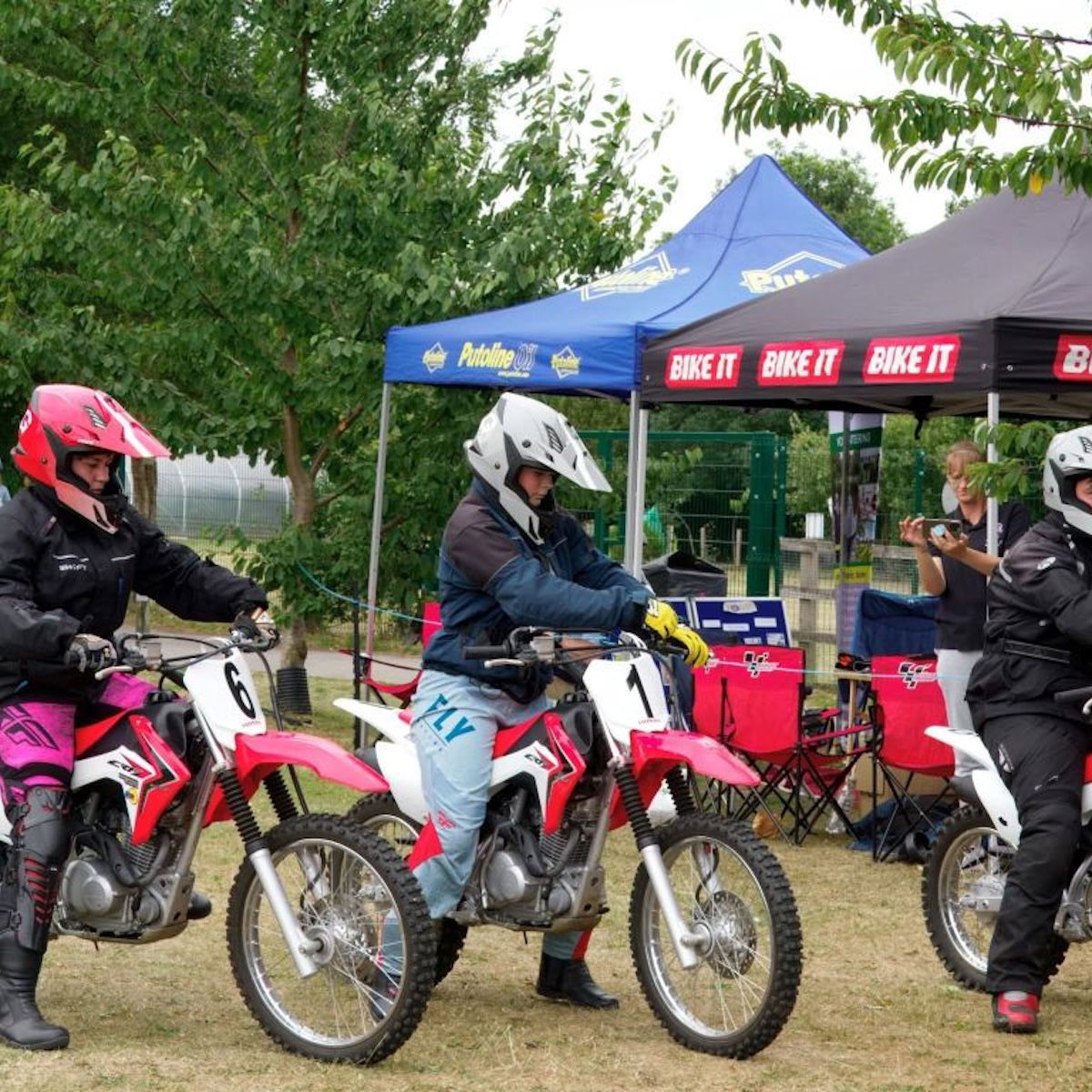 RAMP faces shutdown as four Honda CRF125s stolen in overnight raid