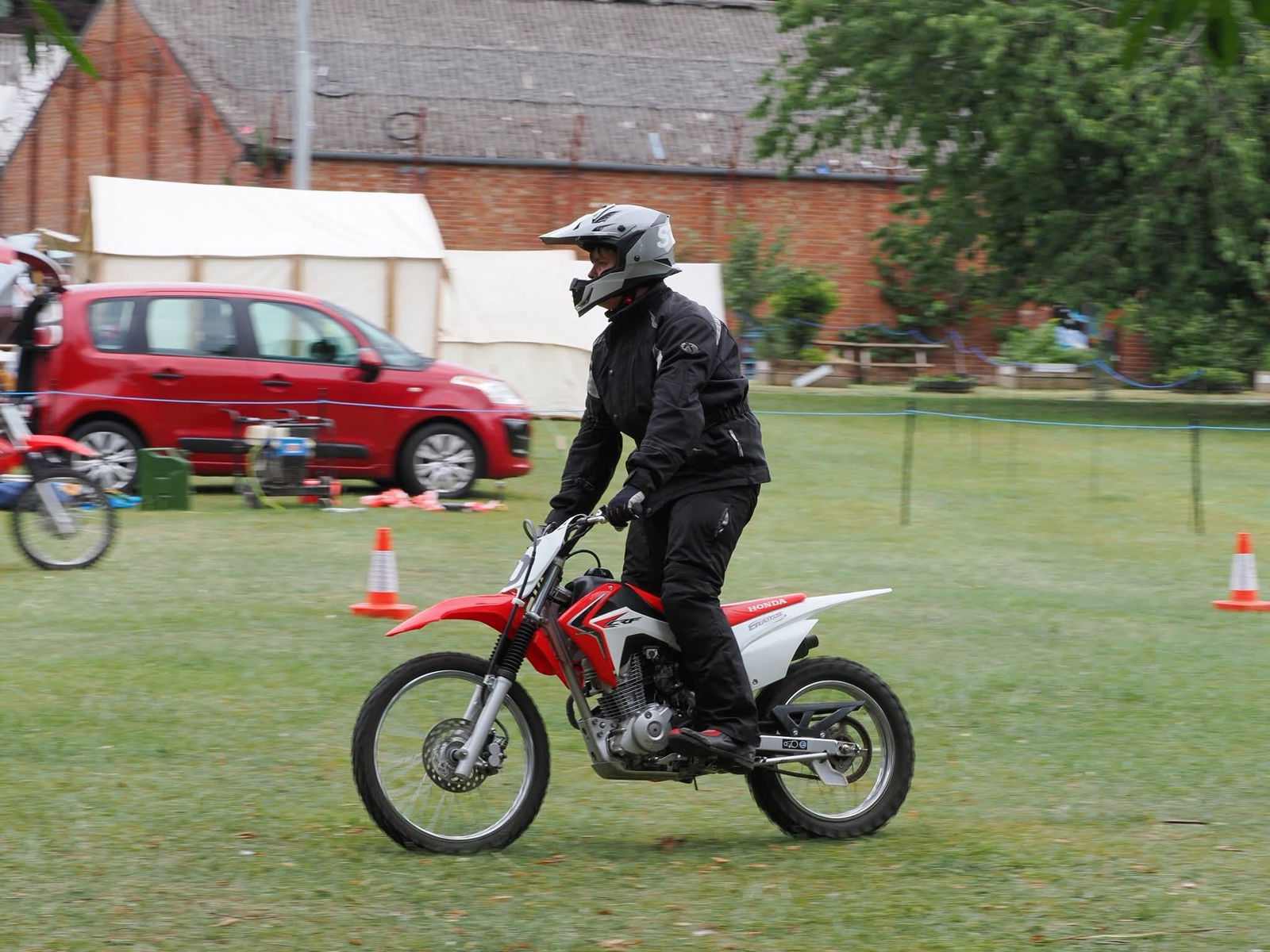 RAMP Youth Motorcycle Project
