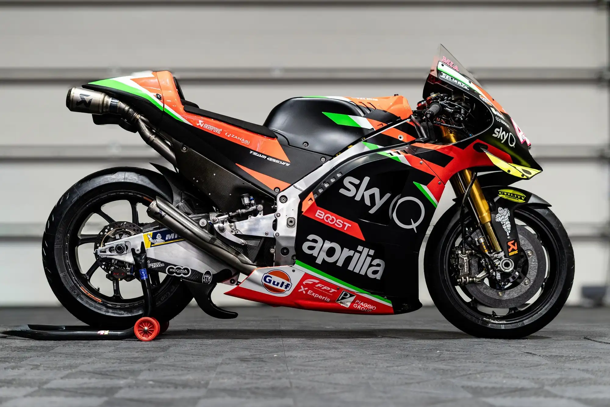 Aleix Espargaro's Aprilia RS-GP20 MotoGP bike
