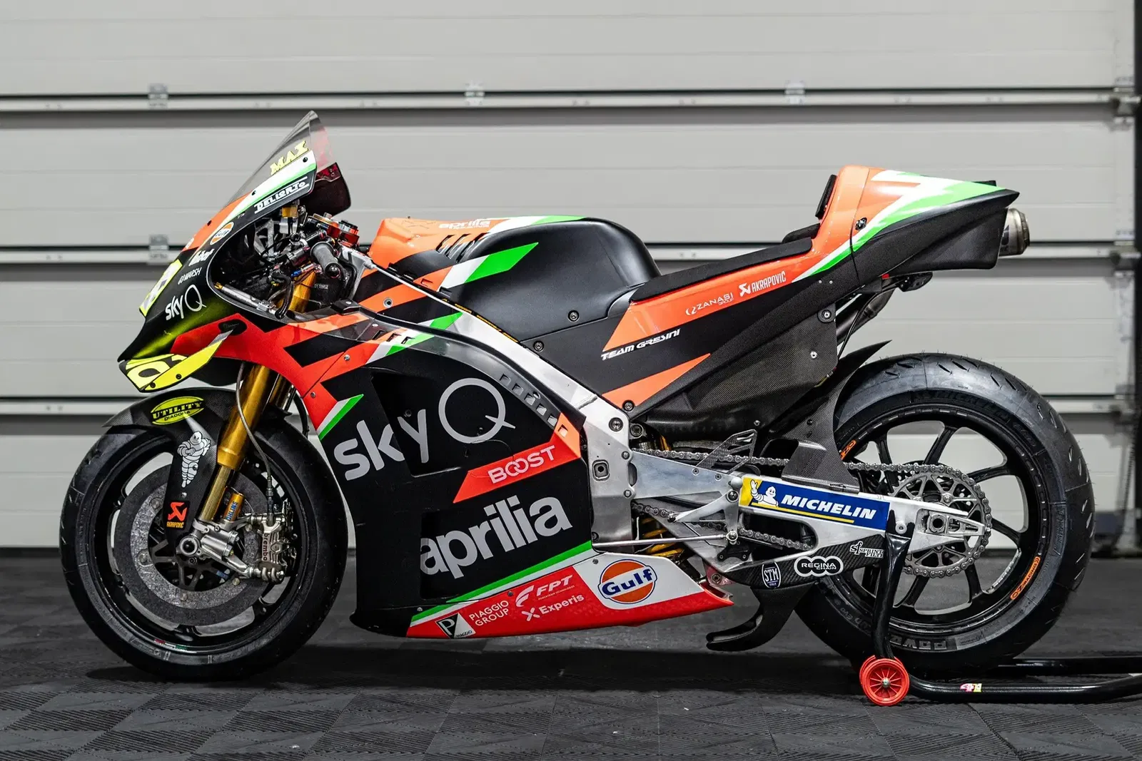 Aprilia RS-GP20 MotoGP bike