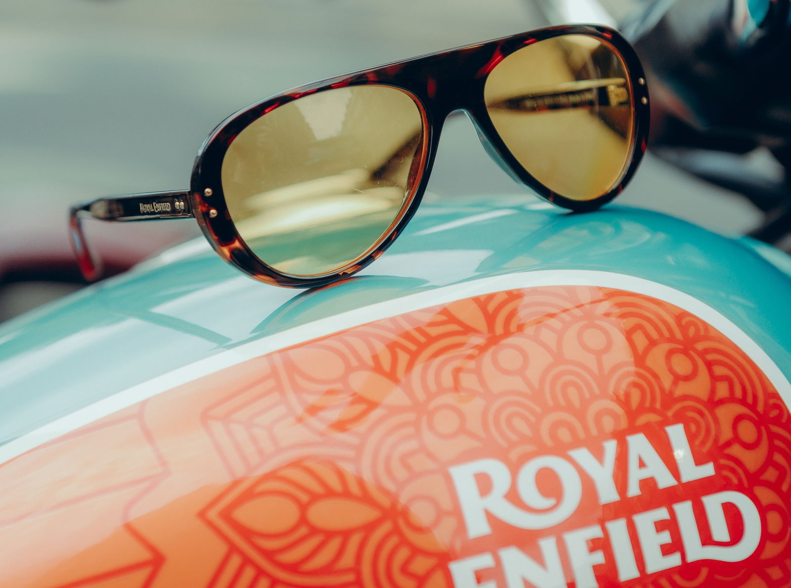 The Royal Enfield and Vallon Goan Classic