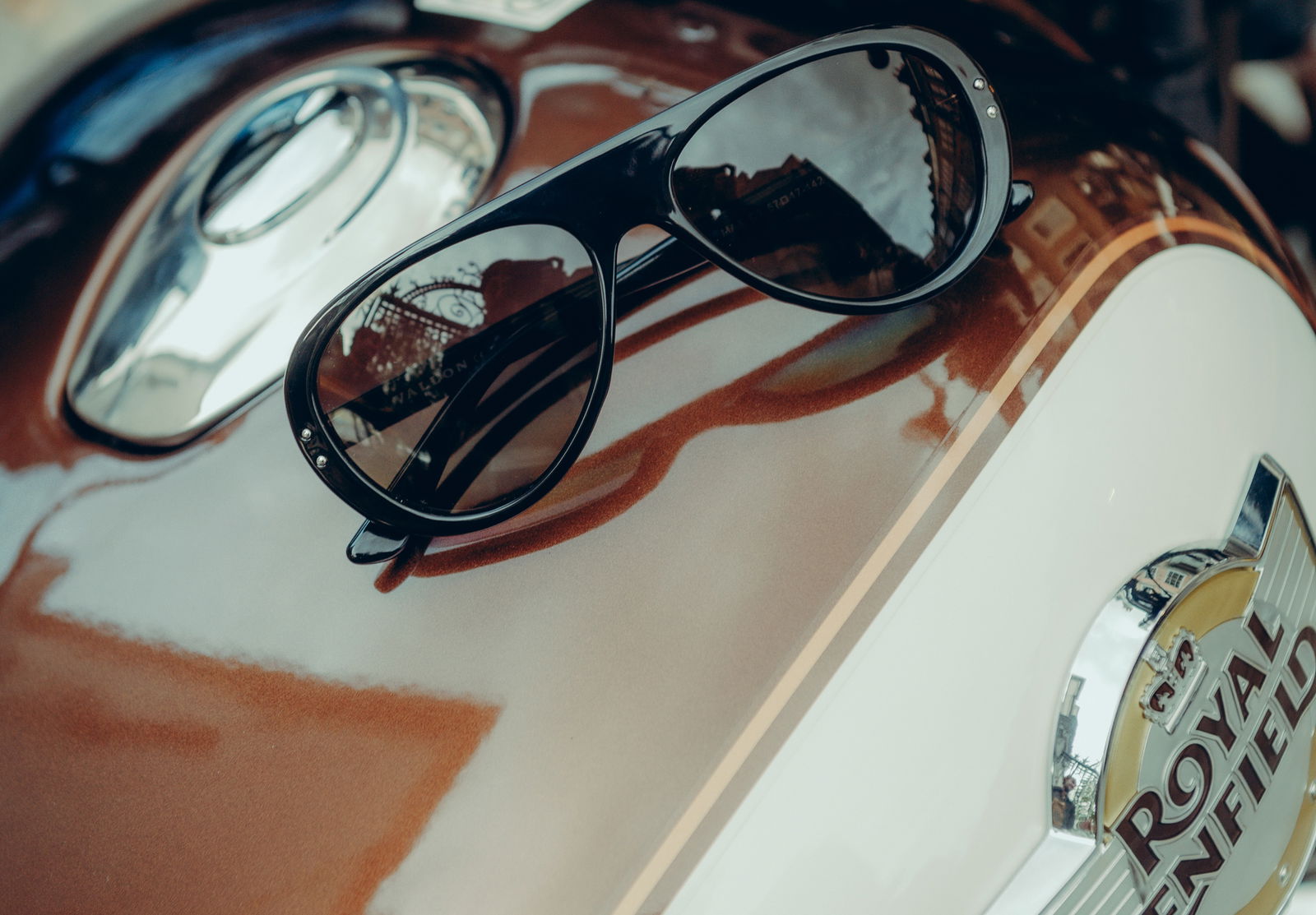 The Royal Enfield X Vallon Classic 650