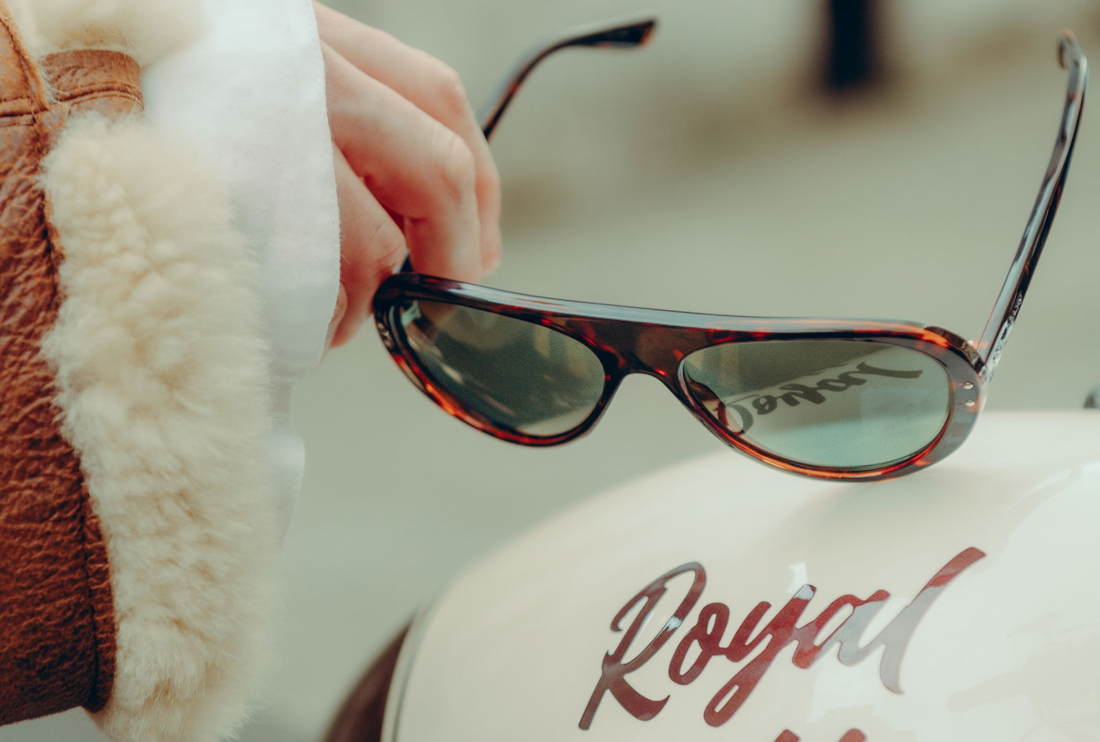 The Royal Enfield X Vallon Classic 350