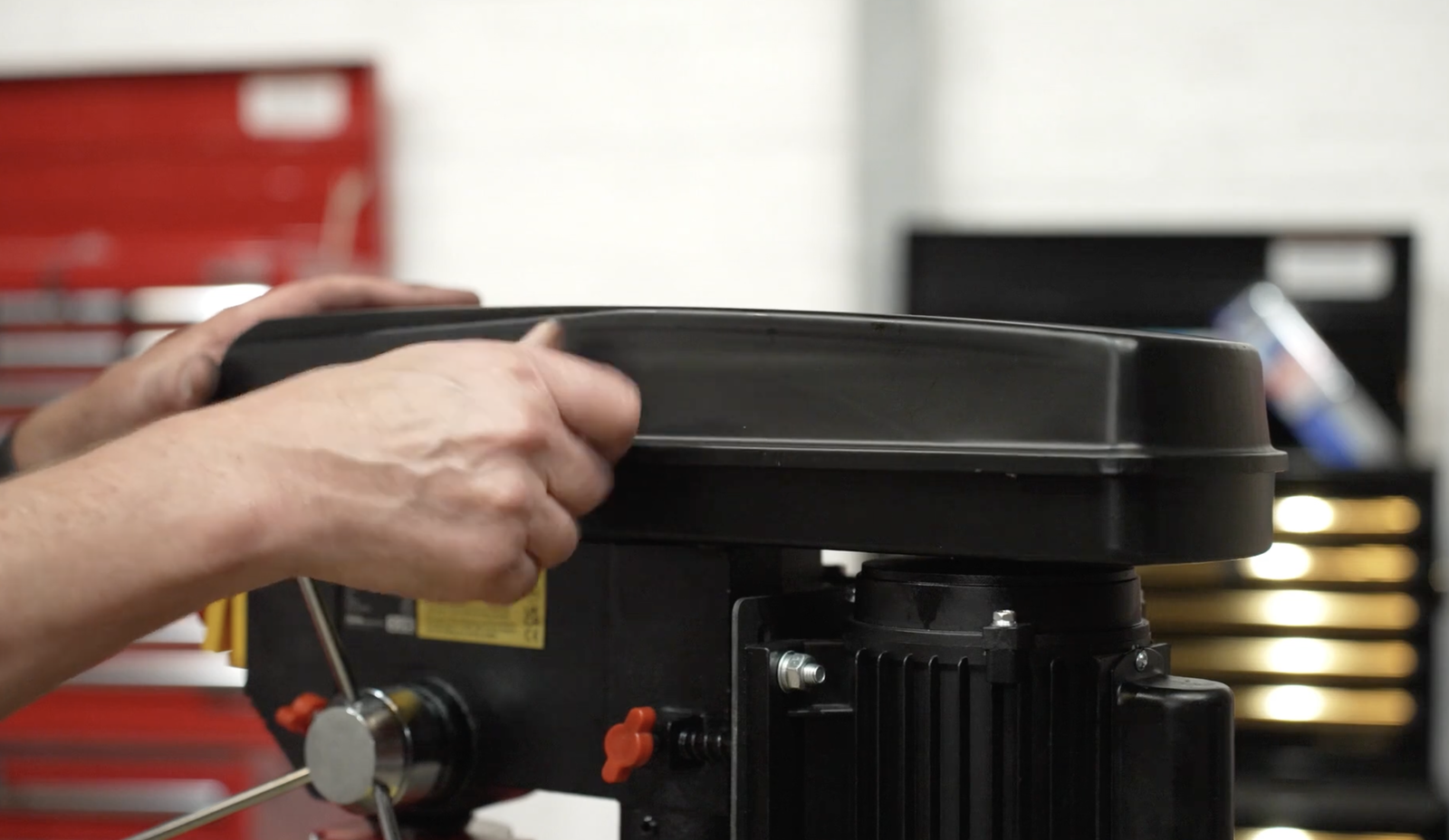 Clarke CDP152B 12-Speed Drill Press