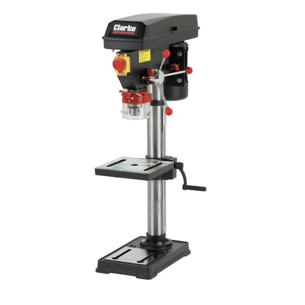 The Clarke CDP152B 12-Speed Drill Press (230V)